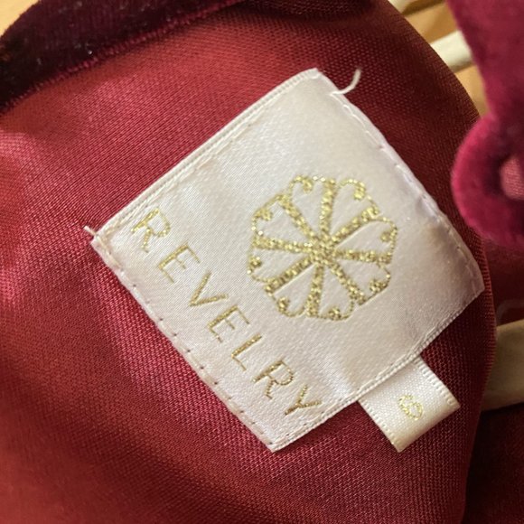 Revelry Cleo Velvet Dress - Picture 5 of 5